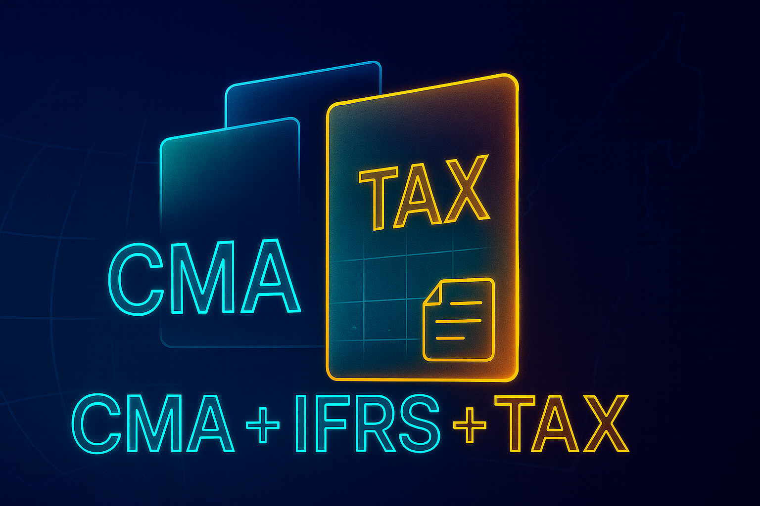 CMA + IFRS + UAE Corporate Tax